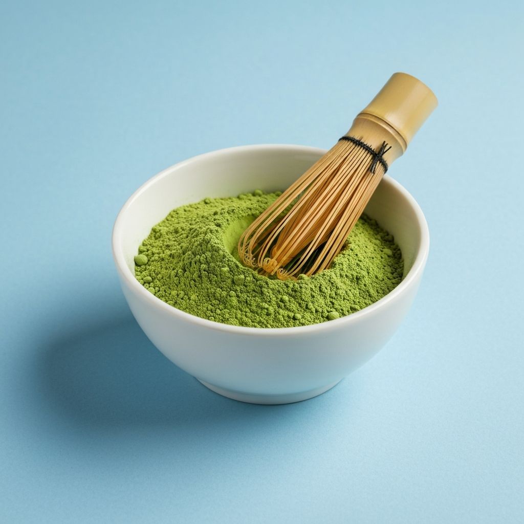 Matcha green tea