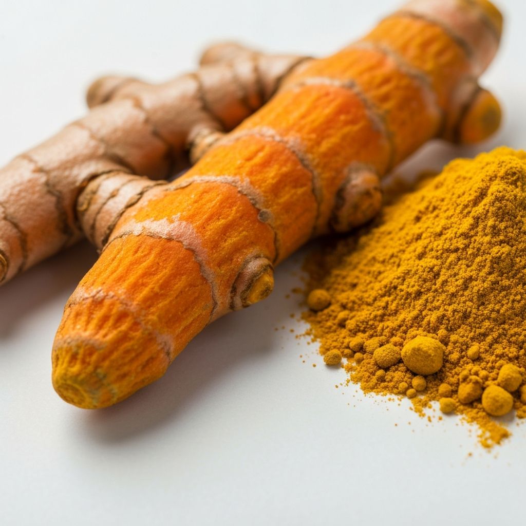 Turmeric root